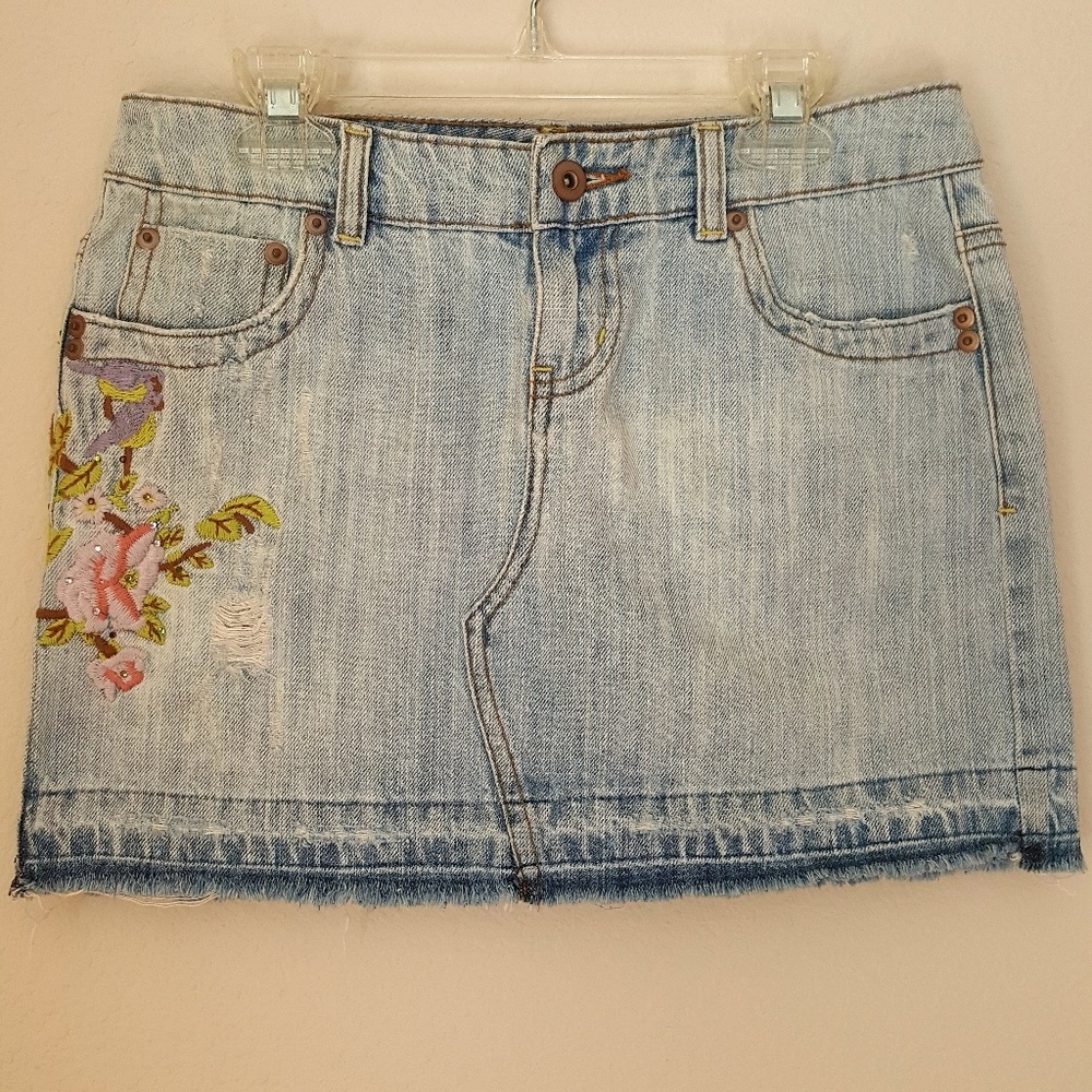 Jeans skirt, size 3, brand So, S127